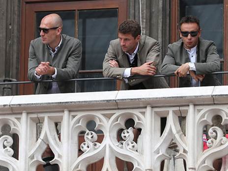 היו זמנים (Alexandra Beier/Bongarts/Getty Images)