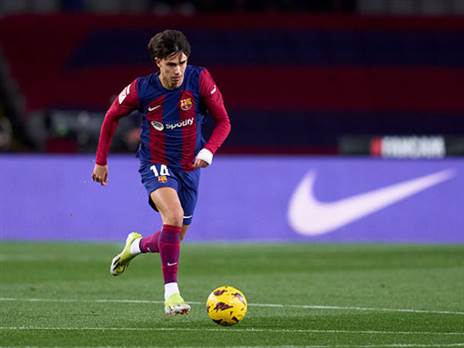 ברצלונה שולטת במשחק (GETTY)