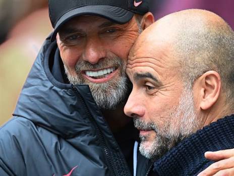 "פפ גווארדיולה הטוב בעולם" (GETTY)