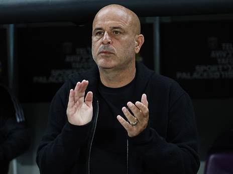 מקווה לסגל מלא. אבוקסיס (צילום: דני מרון)