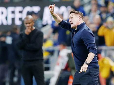 רובי קין נתן למסאי דגו לחזור למשחק (אלן שיבר)