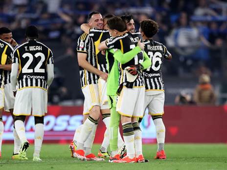 ובסופו של דבר יובנטוס חגגה תואר (Paolo Bruno/Getty Images)