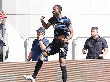 חגיגה גדולה של הקבוצה מהצפון (צילום: אלן שיבר)