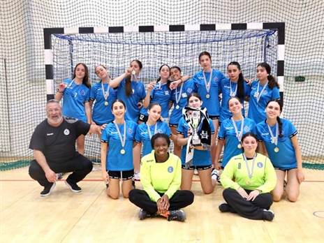 מכבי הארזים רמת גן, זוכת גביע המדינה לנערות ט` (הדר ואן קולא, איגוד הכדוריד)