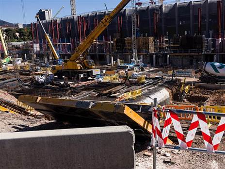 העבודות יסתיימו עד סוף 2024? (GETTY)