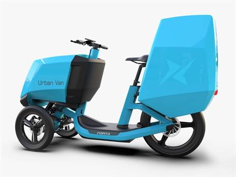 Porto: מיקרו-מוביליטי מסחרי. עד 120 ק"מ בטעינה אחת