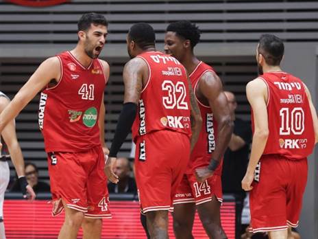 תצליח לעלות לגמר? הפועל תל אביב (לירון מולדובן)