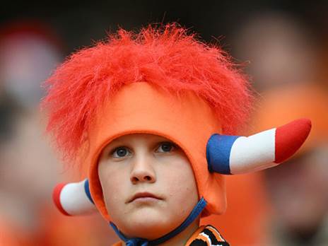 גם הילדים התחפשו (GETTY)