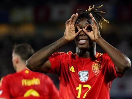 דה לה פואנטה העניק לספרד כנפיים. וויליאמס (getty)