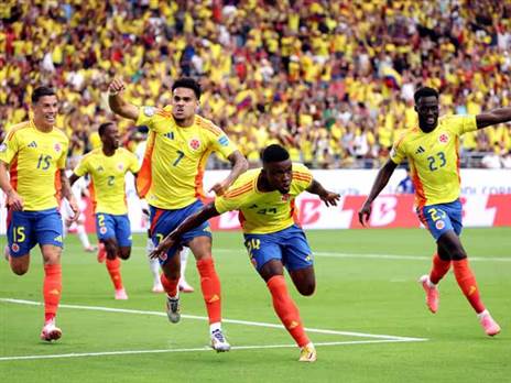 קולומביה ממשיכה להיות הנבחרת החמה ביותר בקופה (GETTY)