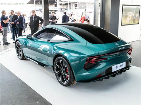 MG סייבר GTS: קופה בעיצוב מרהיב