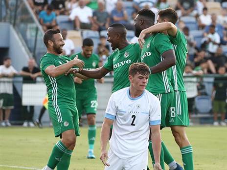 מכבי חיפה יכולה להיות מרוצה, הנבחרת האולימפית פחות (אודי ציטיאט)