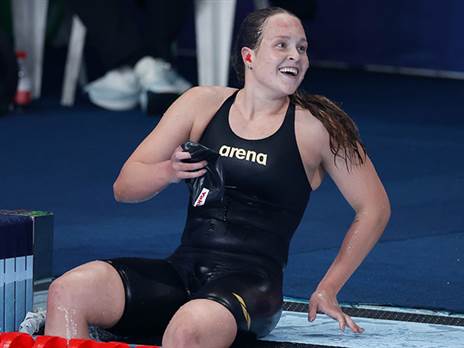 תשבור עוד תקרת זכוכית לשחייה הישראלית? גורבנקו (צילום: באדיבות סימונה קסט)