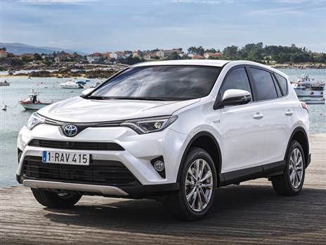 טויוטה ראב 4 הייבריד - עדיין אחד הג'יפונים הפופולריים, ובהתאם המחיר ביחס לשנתון