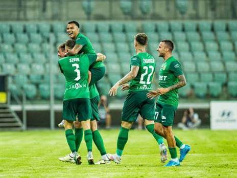 מתיאס נהואל. יחגוג גם בירוק של מכבי חיפה? (GETTY)