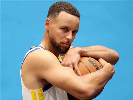 גם מנהיג וגם קלאץ`. סטף קרי (Getty)