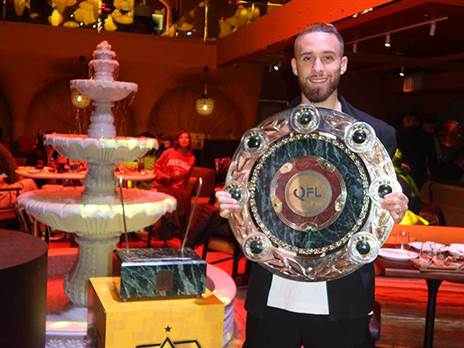 מחכה לשחק בליגת האלופות (צילום: פרטי)