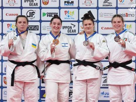 יולי מישינר. קרדיט. באדיבות איגוד הג׳ודו האירופי