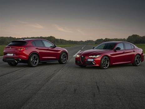 אלפא רומיאו ג'וליה וסטלביו