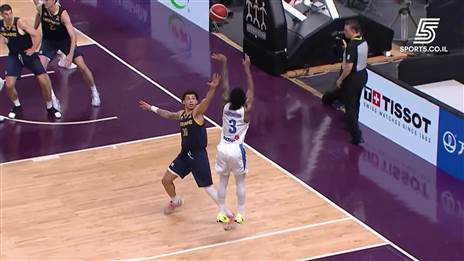 במחצית השנייה הכל התחבר (FIBA)