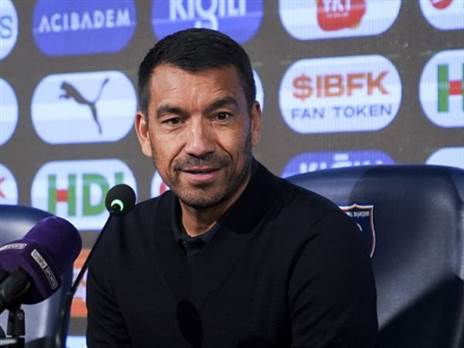 “באים כדי לנצח“. ואן ברונקהורסט (GETTY)