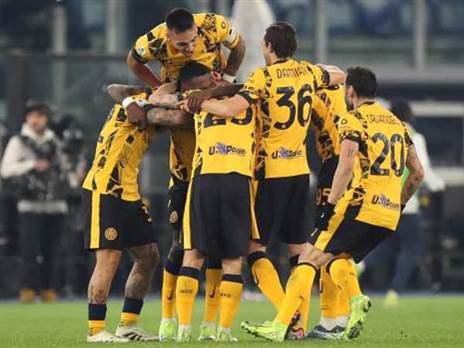 הצגה של אינטר באולימפיקו (getty)