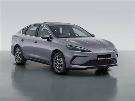 BYD סיל 05 פלאג-אין. תתחרה על לבבות ציי הרכב?