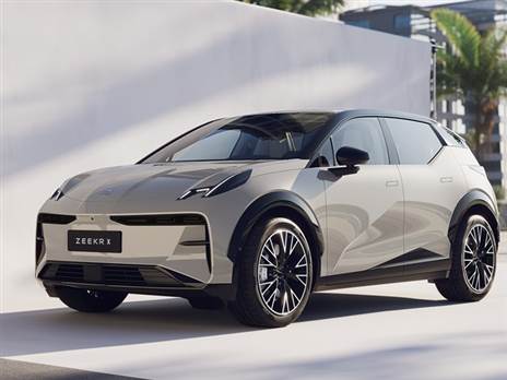 זיקר X הצליח לגבור על לקסוס וב.מ.וו