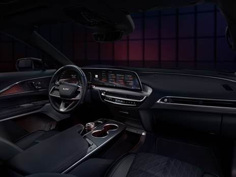 תא נוסעים מרשים לא פחות עם מסך “33 ומגוון התאמות אישיות. כן, גם לצליל הספורטיבי מהרמקולים