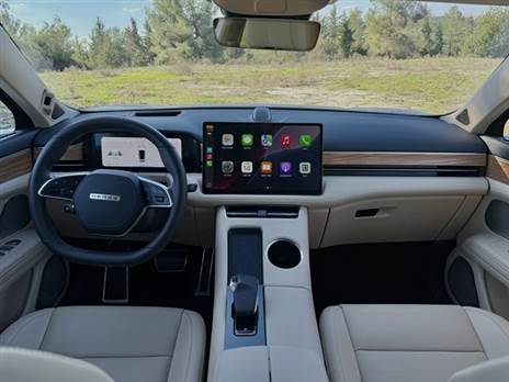 תא נוסעים איכותי ומאובזר