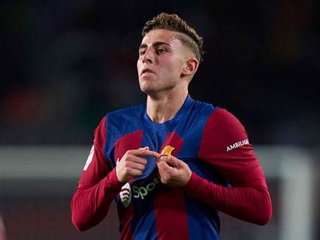 פרמין לופז. משחק הבוגרים הראשון של אדרעי היה מולו (Getty)