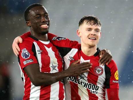 ניצחון קליל לברנטפורד (GETTY)