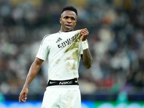 ויניסיוס. בליגת האלופות ריאל מדריד תמיד פייבוריטית (Getty)