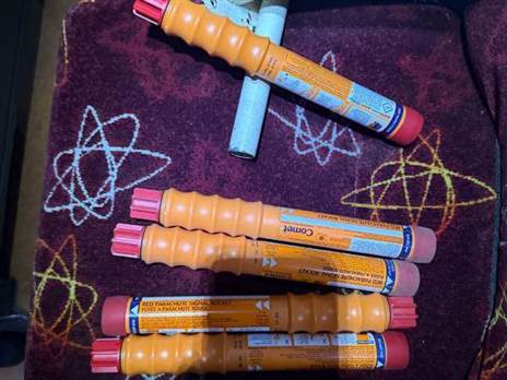 אמצעי פירוטכניקה (דוברות המשטרה)