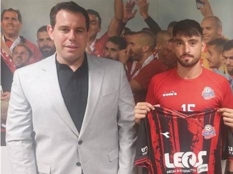 האופציה מומשה. פרבר (הרשתות של הפועל חיפה)