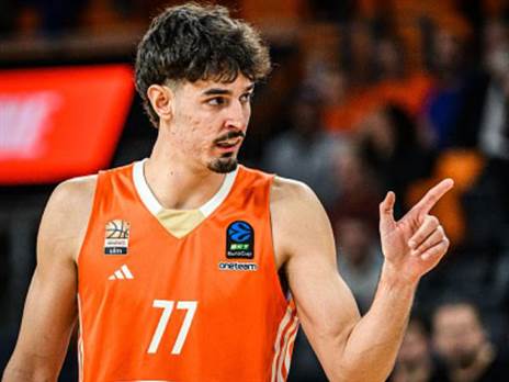 נציג שני בדראפט 2025. שרף (GETTY)