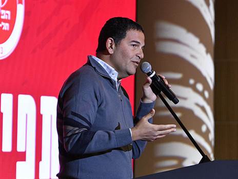 אדמונד ספרא (צילום: באדיבות הפועל ת"א)