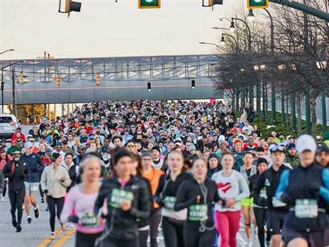 צילום: מרתון אטלנטה