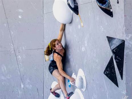 בחצי גמר גביע העולם בפראג 2024. צילום: Vladek Zumr