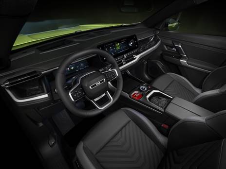 שדרוג בתא הנוסעים