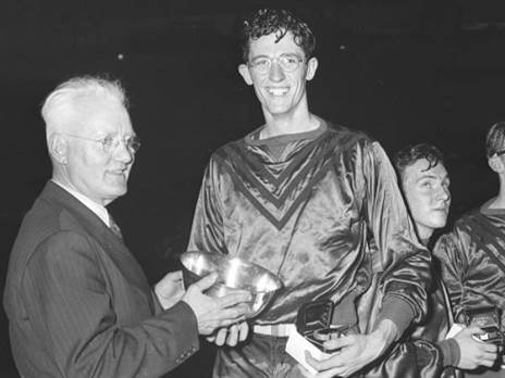 הכוכב של הלייקרס. מיקאן (GETTY)