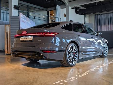 אאודי A6 אי-טרון: על בסיס פלטפורמה ייעודית המשותפת ל-Q6 אי-טרון ולפורשה מקאן EV