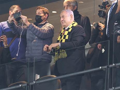 “הייתי עדין, ריחמתי עליו“. נתניהו (צילום: דני מרון)