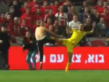 הרגע שבו המהפך התרחש (מתוך שידור המשחק)