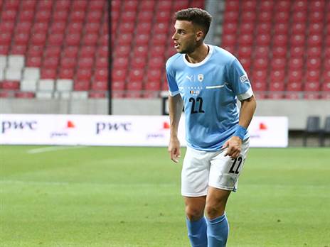 הפך לשחקן נבחרת (אודי ציטיאט)