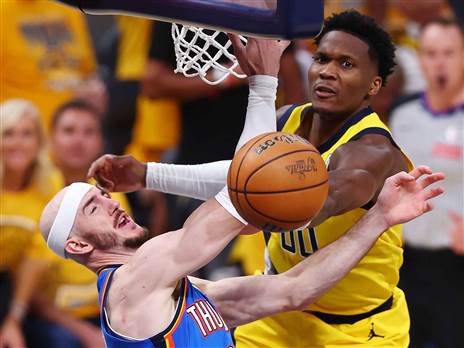 מת`ורין. כיכב במשחק שלוש, אכזב במשחק ארבע (Getty)