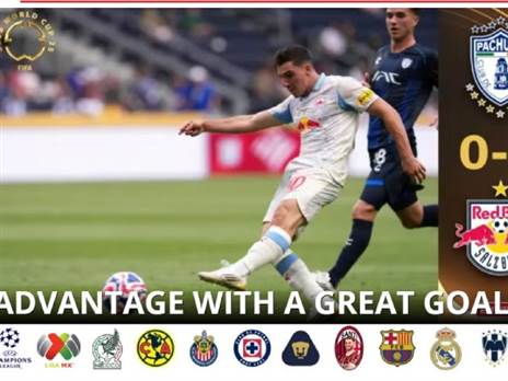 דף הבית של ה`רקורד` המקסיקני במהלך המשחק