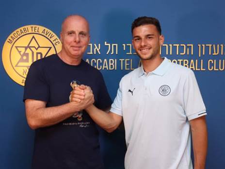 דני גרופר. צהוב חדש (צילום: מכבי ת“א)