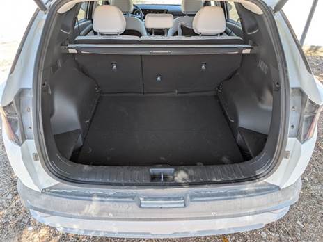 כבר אמרנו שגם תא המטען גדל? בלא פחות מ-95 ליטר