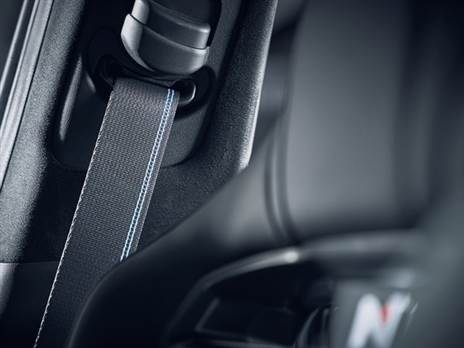 ויש גם פסי תכלת בחגורות הבטיחות